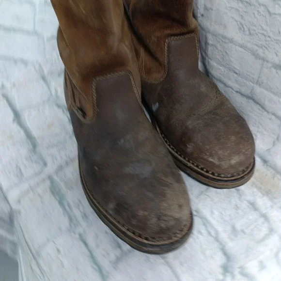 Irish Setter Ramsey 2.0 Men's 14 EE Waterproof Safety Toe Pull-On 83952 (s7) - Picture 3 of 16